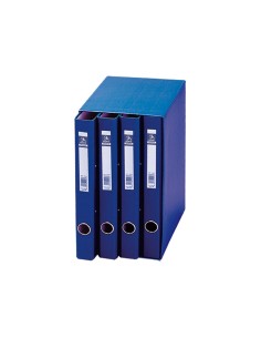 MOD. 4 CARPETAS ANI. DOHE OFICOLOR Fº AZUL